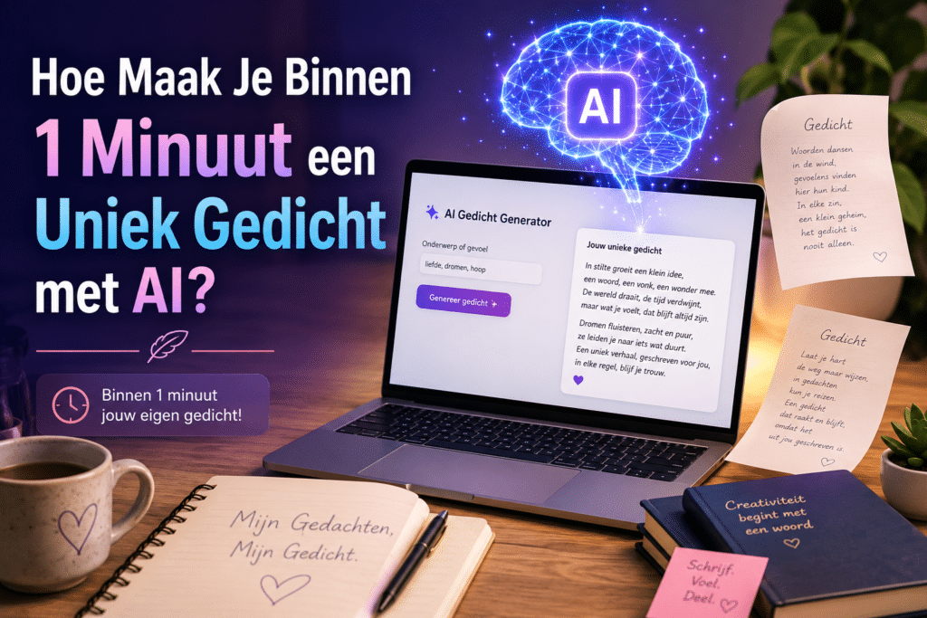 gedicht maken ai